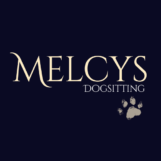 Logo Meclys Dogsitting bleu garde de chien et éducation canine à Marseille